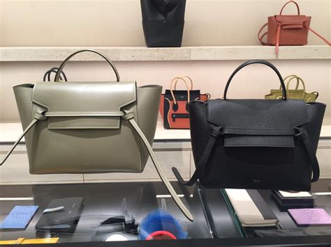 celine belt tote bag black|Celine belt bag vs luggage.